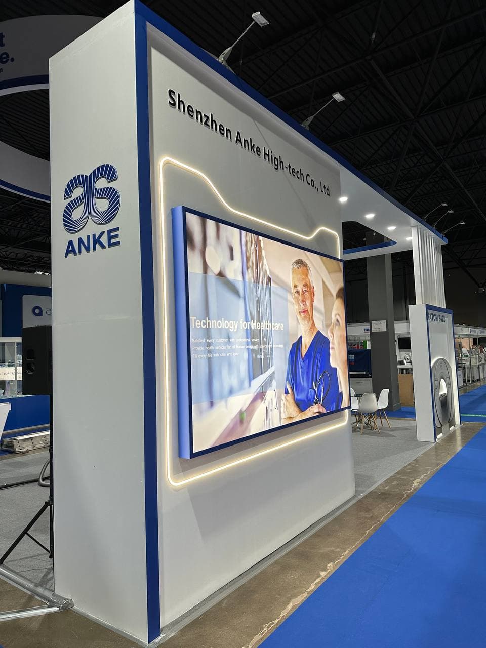 Anke · Stand build